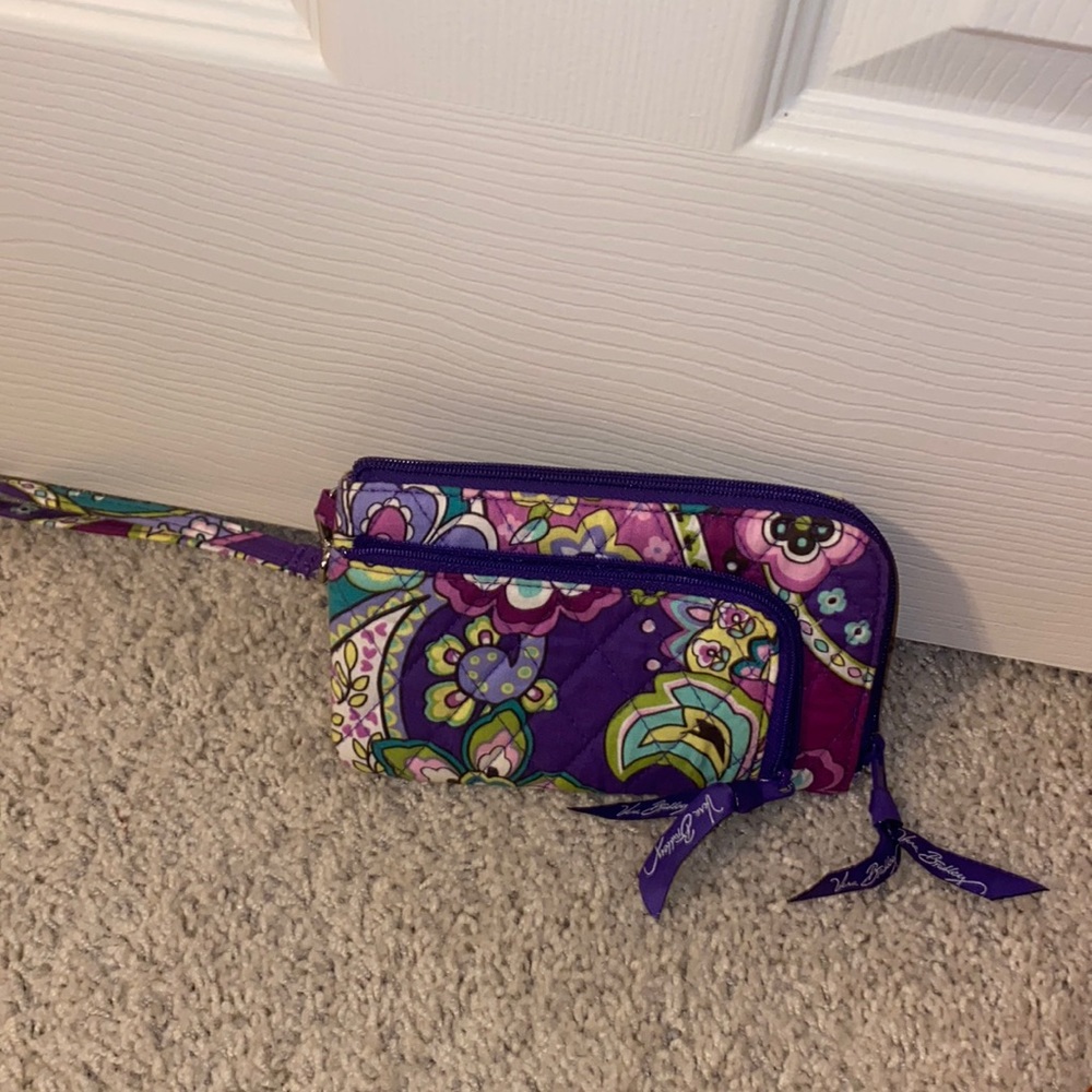 Vera Bradley Wristlet